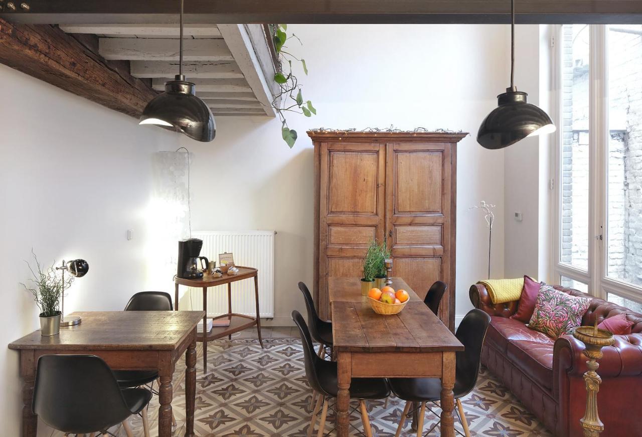Hotel Alphabed & Bike Gante Exterior foto
