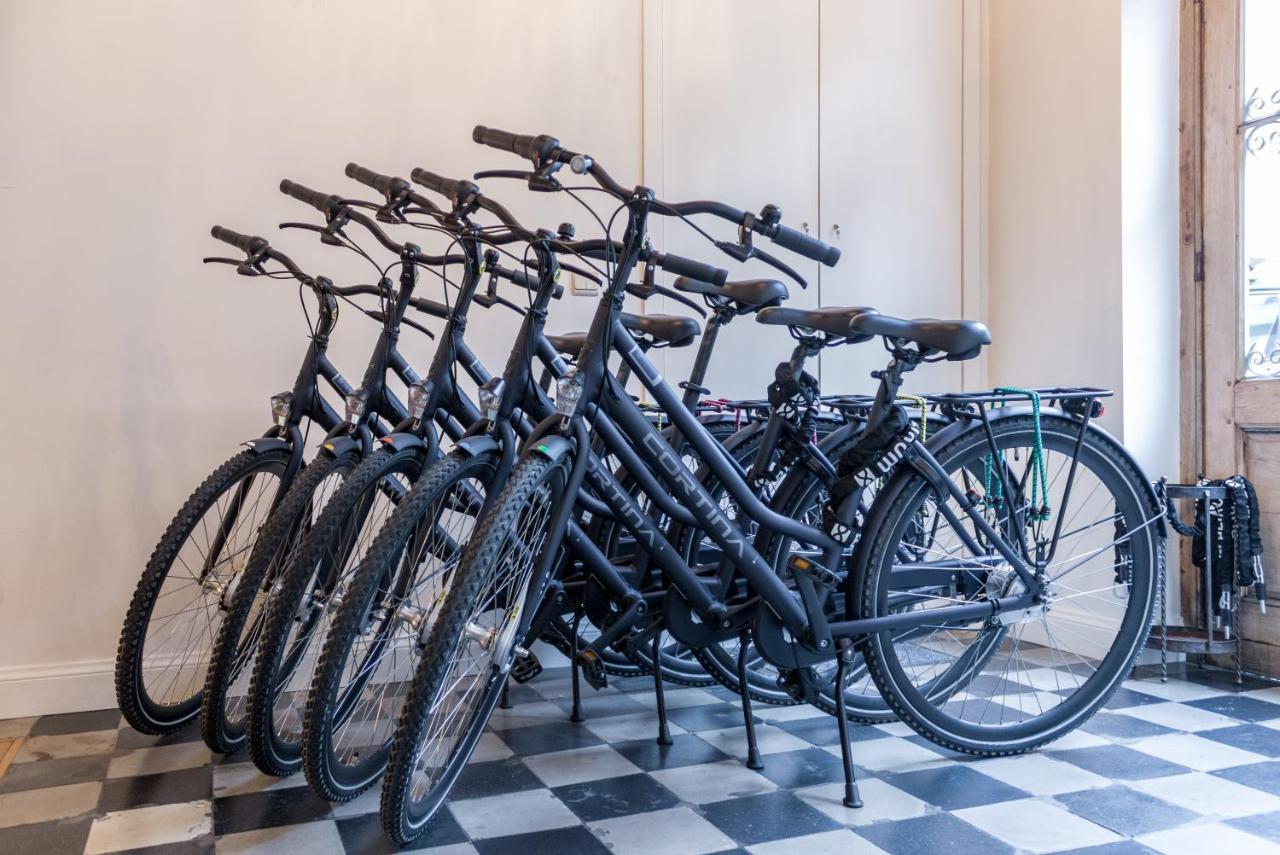 Hotel Alphabed & Bike Gante Exterior foto