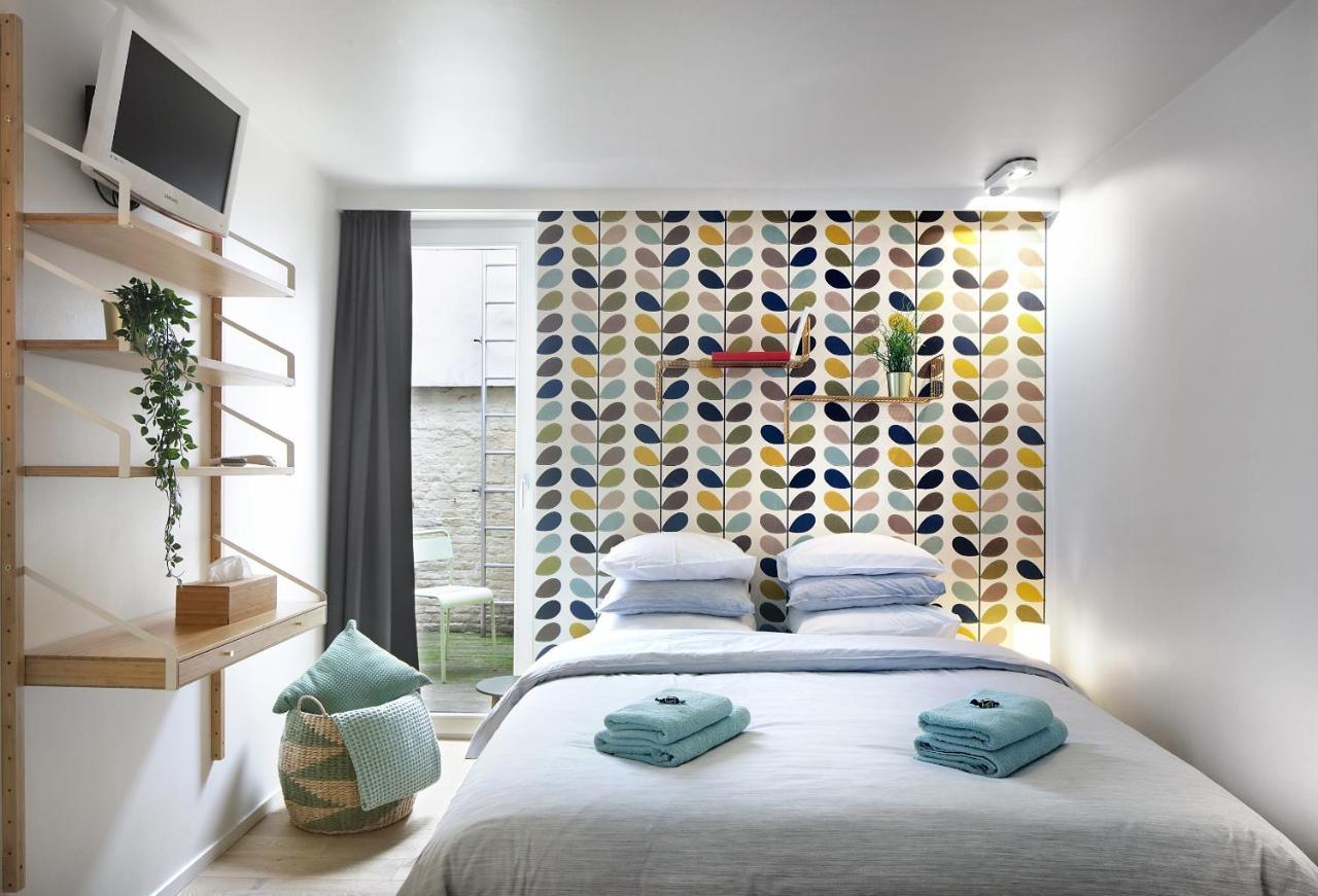 Hotel Alphabed & Bike Gante Exterior foto