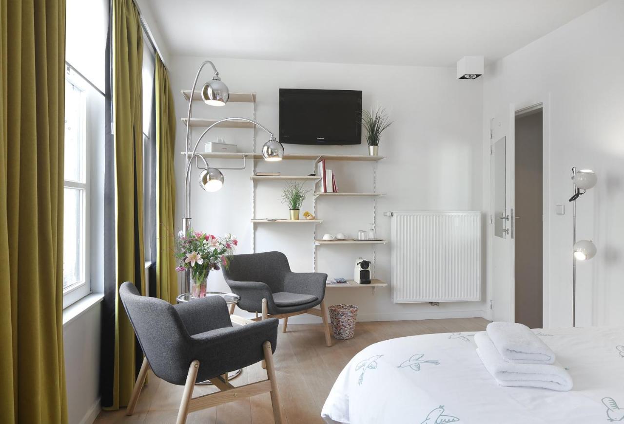 Hotel Alphabed & Bike Gante Exterior foto
